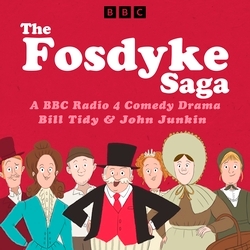 Book cover of The Fosdyke Saga by Bill Tidy, John Junkin