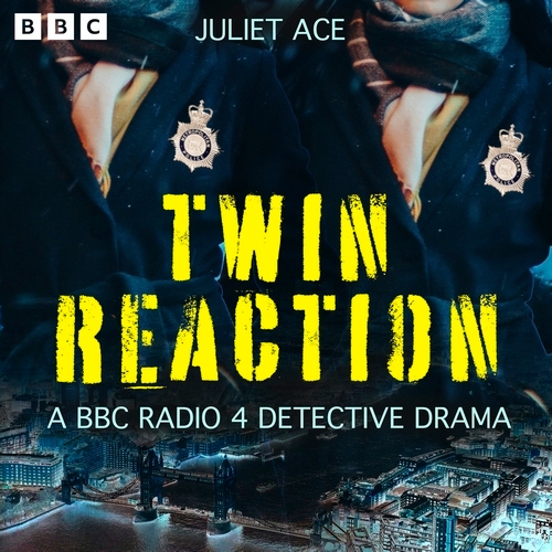 Book cover of Twin Reaction by Juliet Ace