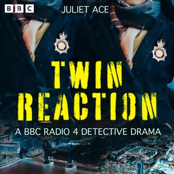 Book cover of Twin Reaction by Juliet Ace
