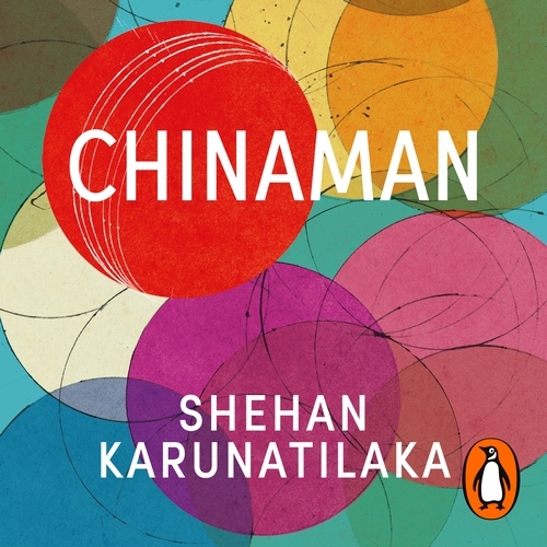 Book cover of Chinaman by Shehan Karunatilaka