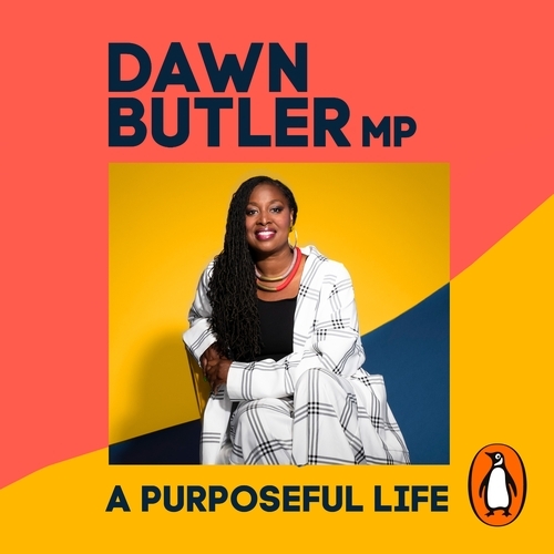Book cover of A Purposeful Life by Dawn Butler