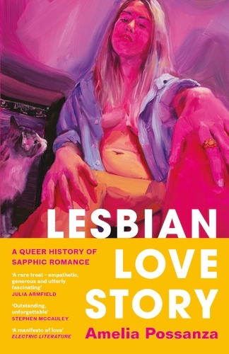 Book cover of Lesbian Love Story by Amelia Possanza