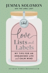 Book cover of Love, Lists and Labels by Jemma Solomon