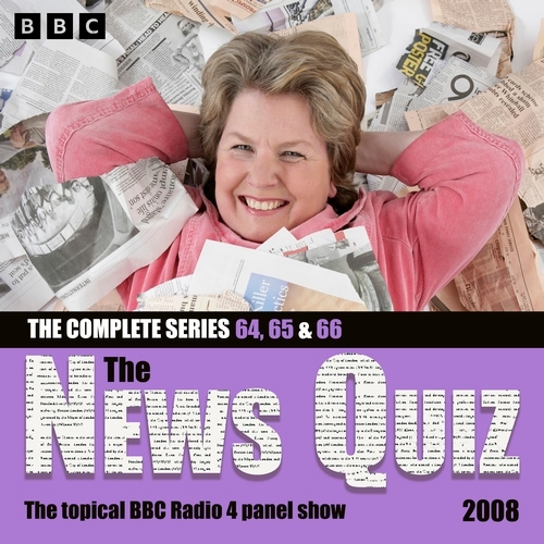 Book cover of #23 - The News Quiz 2008 by BBC Radio Comedy