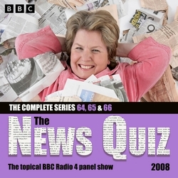 Book cover of The News Quiz 2008 by BBC Radio Comedy