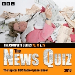 Book cover of The News Quiz 2010 by BBC Radio Comedy