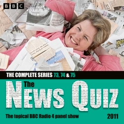 Book cover of The News Quiz 2011 by BBC Radio Comedy