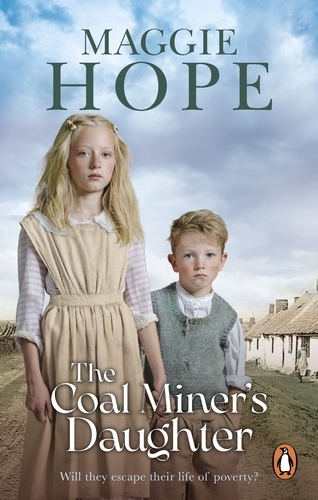 Book cover of The Coal Miner's Daughter by Maggie Hope