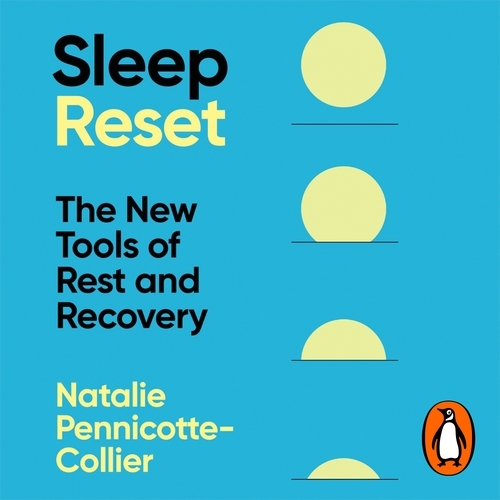 Book cover of Sleep Reset by Natalie Pennicotte-Collier