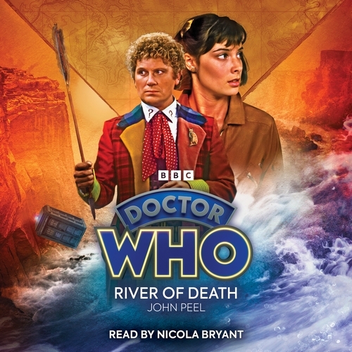Book cover of Doctor Who: River of Death by John Peel