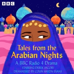 Book cover of Tales from the Arabian Nights by Colin Haydn Evans
