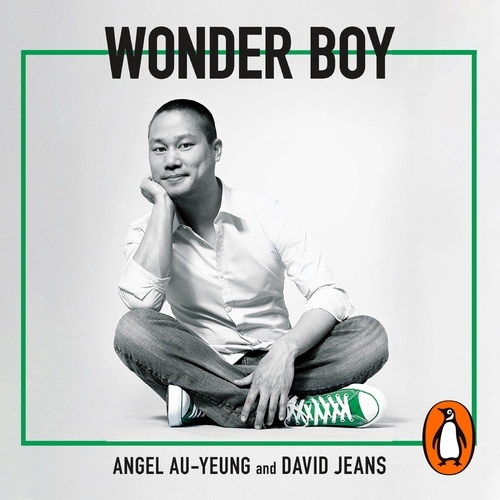 Book cover of Wonder Boy by Angel Au-Yeung, David Jeans