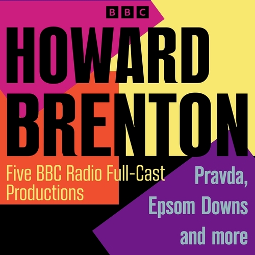Book cover of Howard Brenton by Howard Brenton