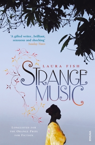 Book cover of Strange Music by Laura Fish