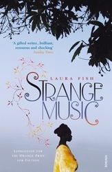 Book cover of Strange Music by Laura Fish