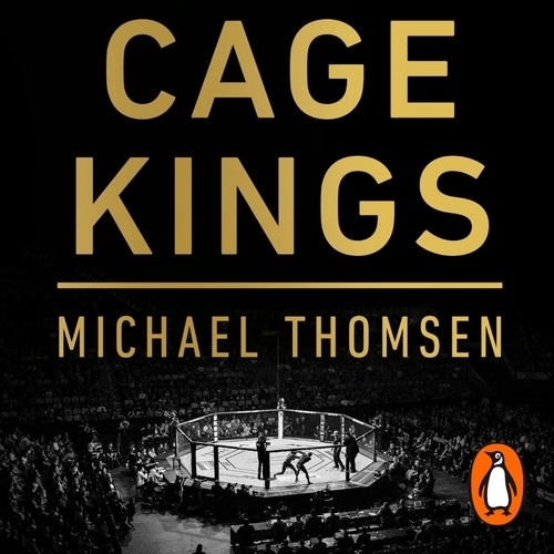 Book cover of Cage Kings by Michael Thomsen