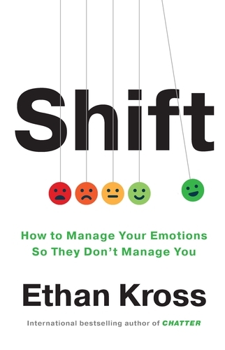 Book cover of Shift by Ethan Kross