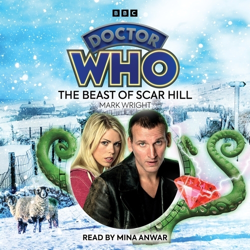 Book cover of Doctor Who: The Beast of Scar Hill by Mark Wright