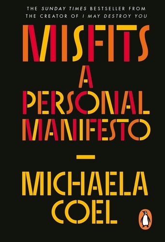 Book cover of Misfits by Michaela Coel