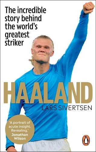 Book cover of Haaland by Lars Sivertsen