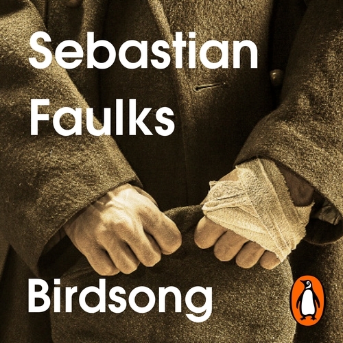 Book cover of Birdsong by Sebastian Faulks