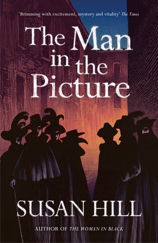 Book cover of The Man in the Picture by Susan Hill