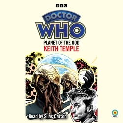 Book cover of Doctor Who: Planet of the Ood by Keith Temple