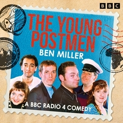 Book cover of The Young Postmen by Ben Miller