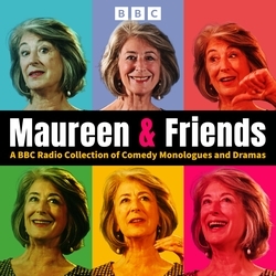 Book cover of Maureen & Friends by Maureen Lipman