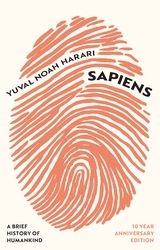 Book cover of Sapiens by Yuval Noah Harari