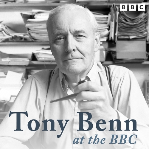 Book cover of Tony Benn at the BBC by Tony Benn