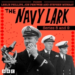 Book cover of The Navy Lark: Series 8 and 9 by Lawrie Wyman
