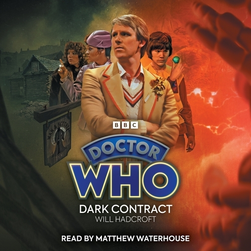 Book cover of Doctor Who: Dark Contract by Will Hadcroft