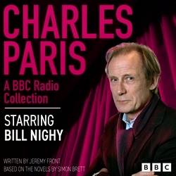Book cover of Charles Paris: A BBC Radio Collection by Jeremy Front, Simon Brett