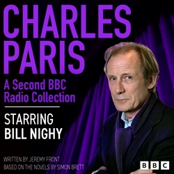 Book cover of Charles Paris: A Second BBC Radio Collection by Jeremy Front, Simon Brett