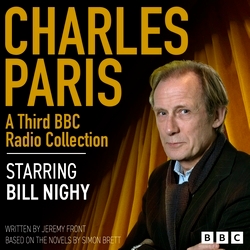 Book cover of Charles Paris: A Third BBC Radio Collection by Jeremy Front, Simon Brett