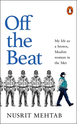 Book cover of Off The Beat by Nusrit Mehtab