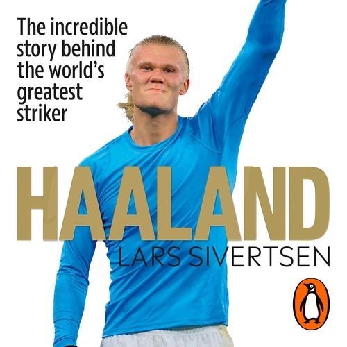 Book cover of Haaland by Lars Sivertsen