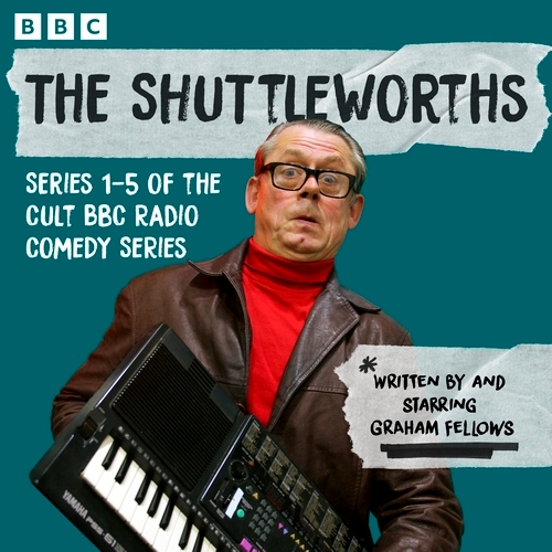 Book cover of The Shuttleworths by Graham Fellows