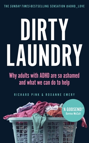 Book cover of Dirty Laundry by Richard Pink