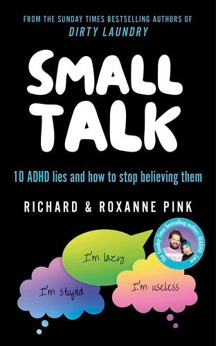 Book cover of SMALL TALK by Richard Pink, Rox Pink