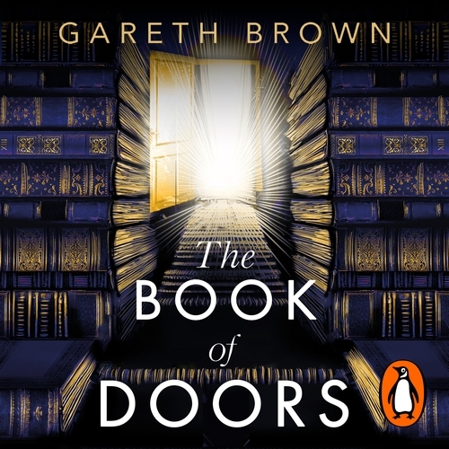 Book cover of The Book of Doors by Gareth Brown