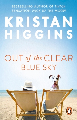 Book cover of Out of the Clear Blue Sky by Kristan Higgins