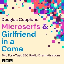 Book cover of Microserfs & Girlfriend in a Coma by Douglas Coupland