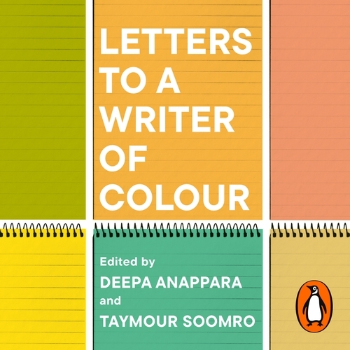 Book cover of Letters to a Writer of Colour