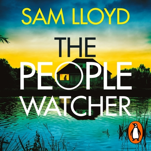 Book cover of The People Watcher by Sam Lloyd