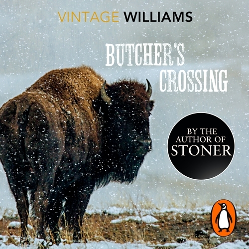 Book cover of Butcher's Crossing by John Williams