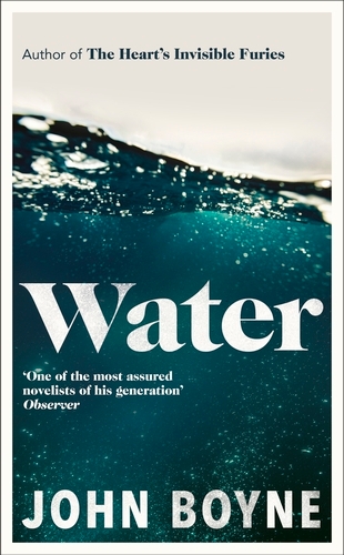 Book cover of Water by John Boyne