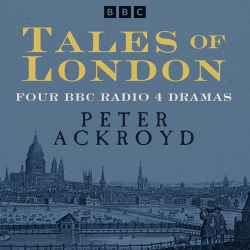Book cover of Tales of London: Hawksmoor and others by Peter Ackroyd