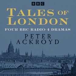 Book cover of Tales of London: Hawksmoor and others by Peter Ackroyd